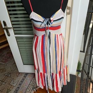 Multicolor sun dress